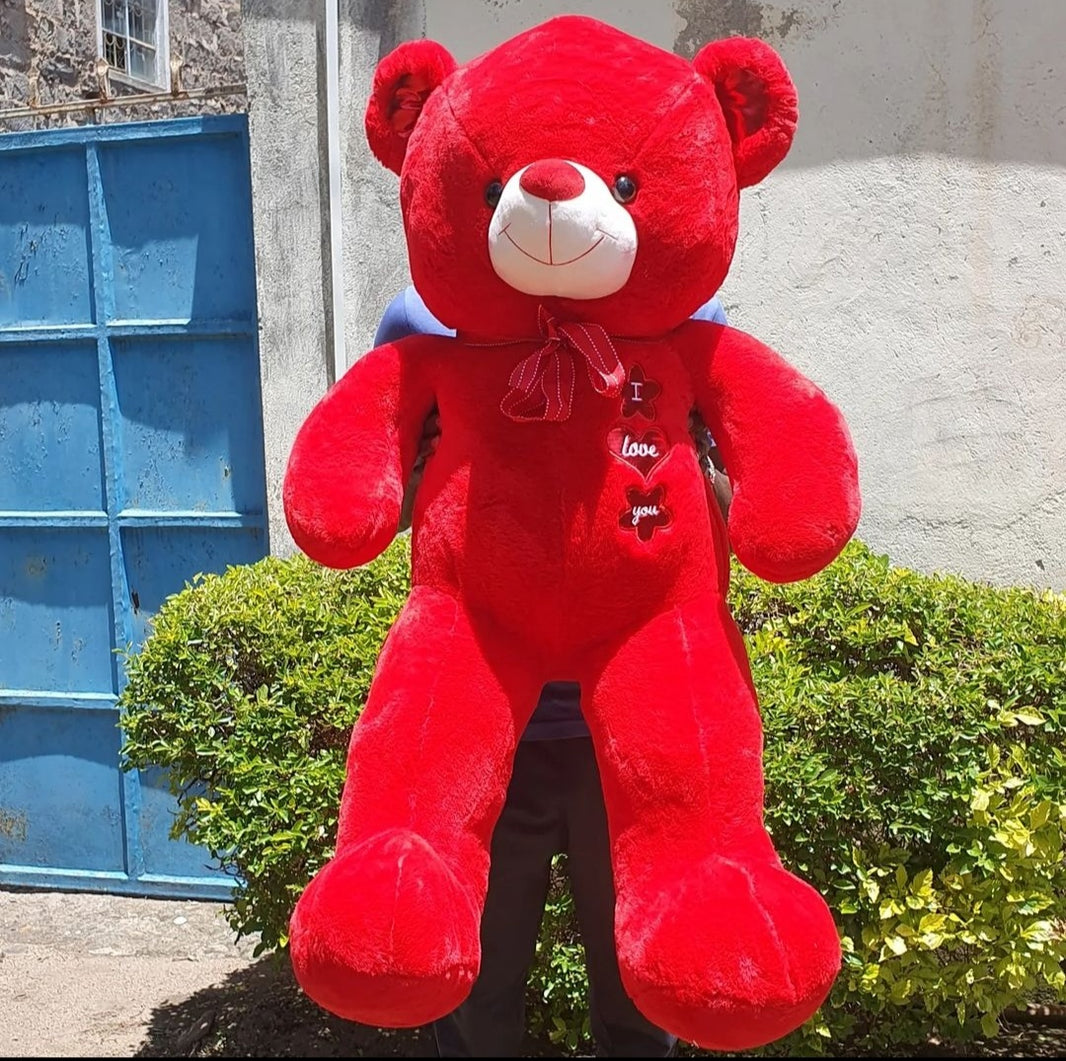 cuddly companion 120cm teddy bear