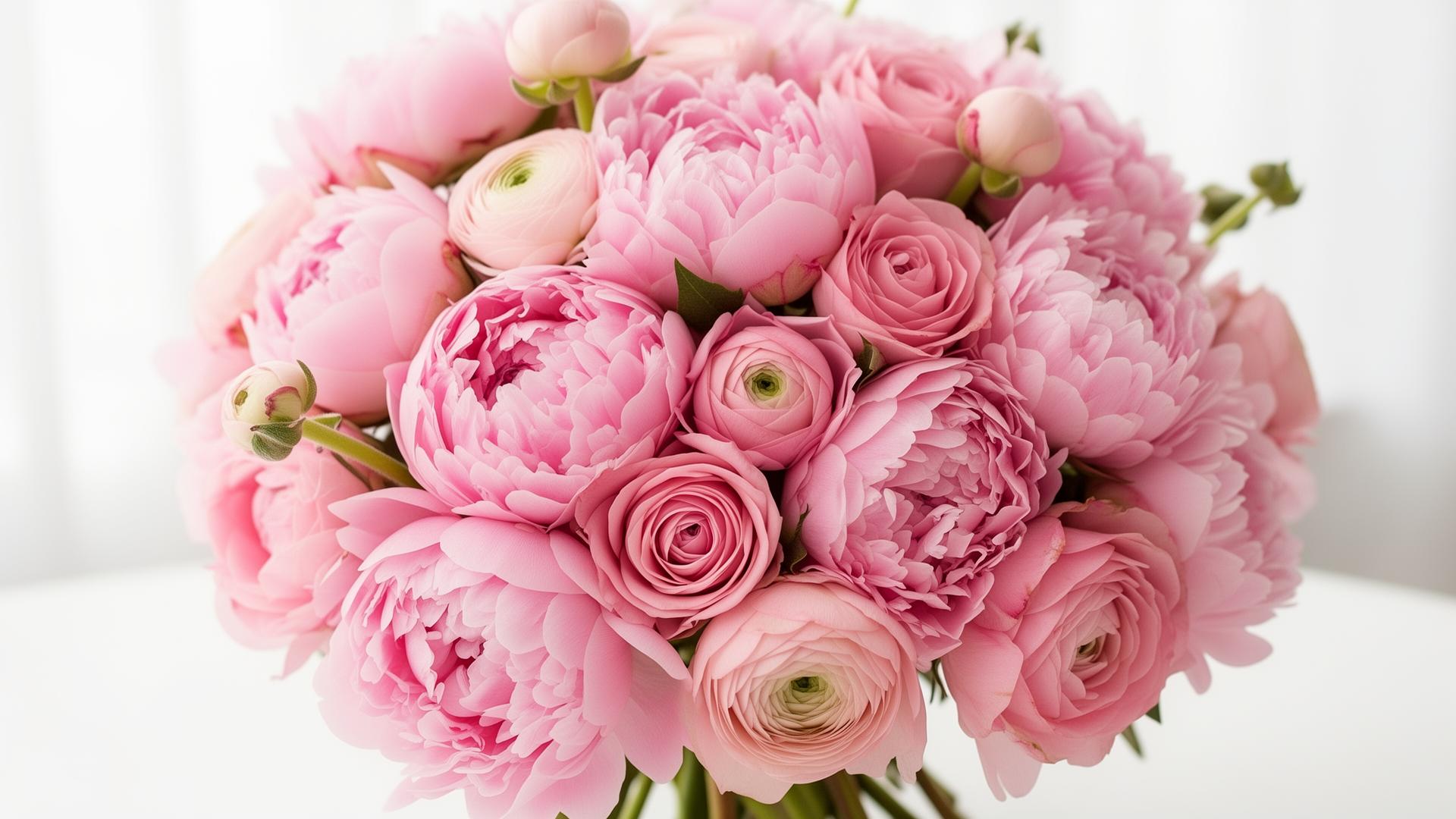 Beautiful fresh flowers