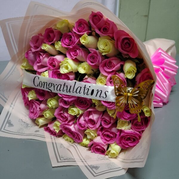 Congratulations bouquet