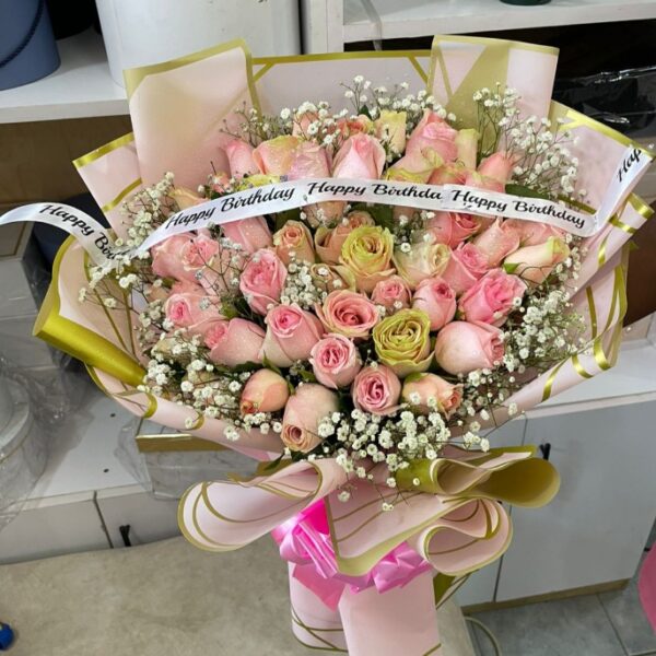 Birthday Glow Blooms