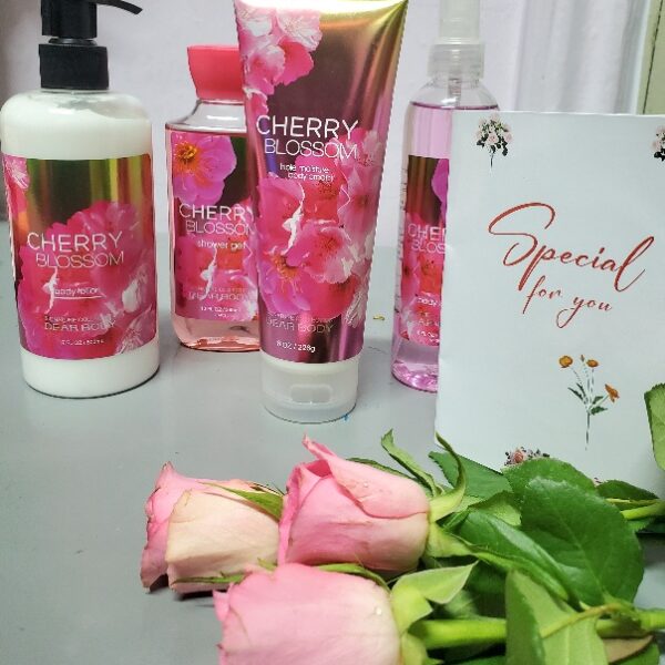 Cherry Blossom Luxe Gift Set