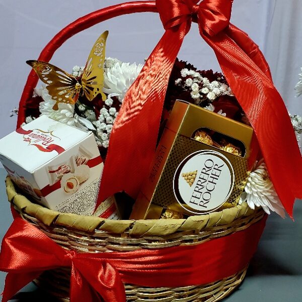 Forever Yours Luxury Basket