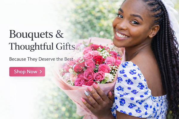 fresh flowers everyday.