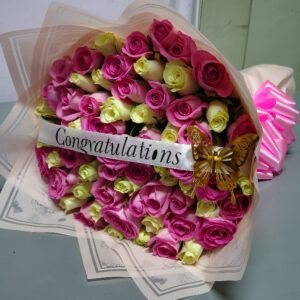 Congratulations bouquet