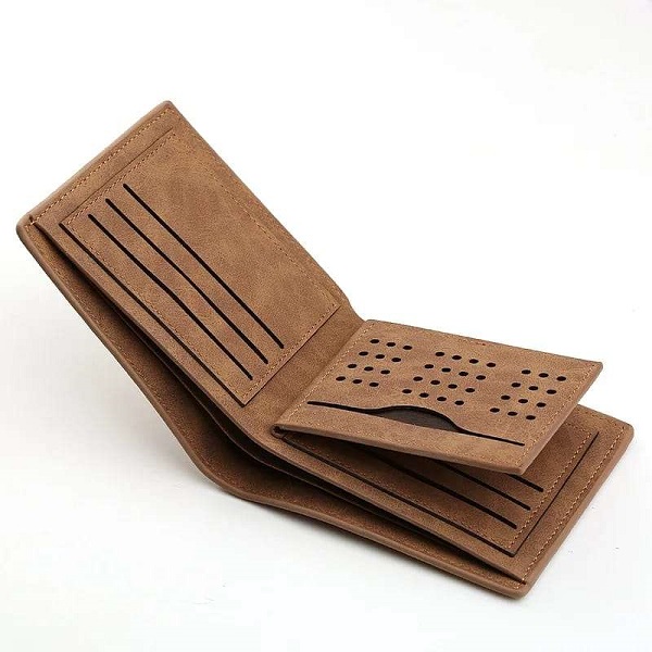 Classic Genuine Leather Wallet - Image 2