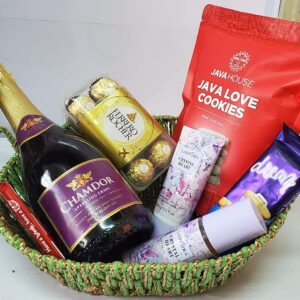 Luxury  Gift Basket