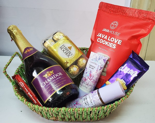 Luxury Gift Basket