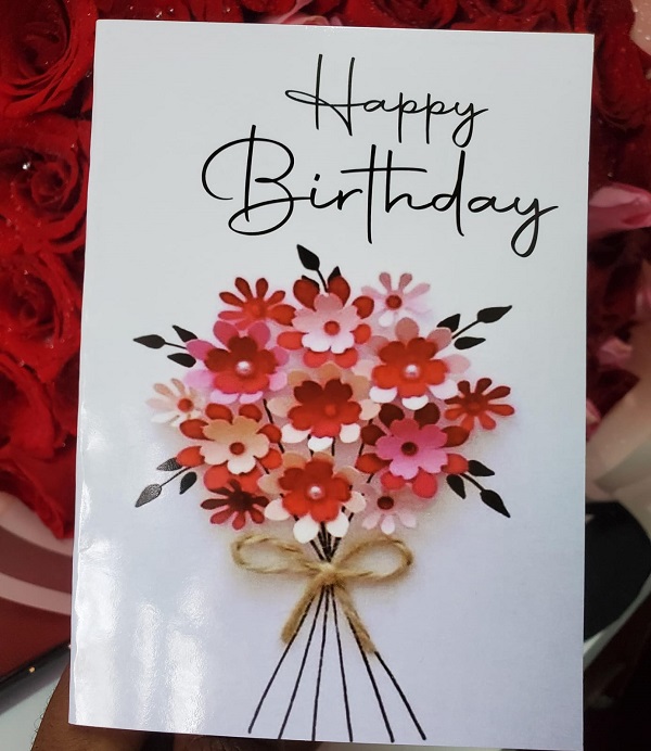 Birthday card