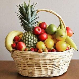 Fresh & Delightful Fruit Basket